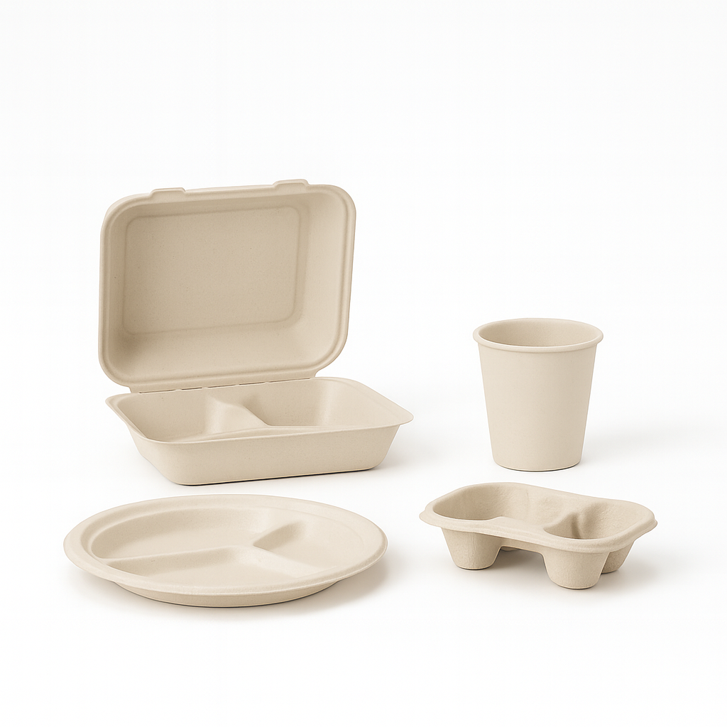 Food Grade Molded Pulp | Biodegradable Tableware & Containers