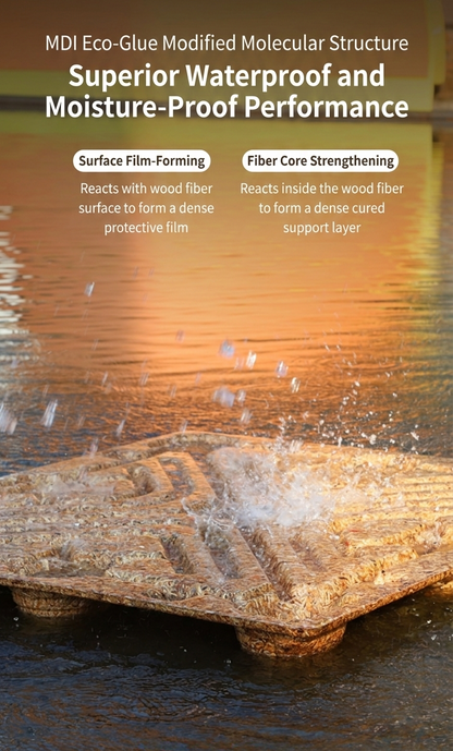 Pressed Wood Pallets