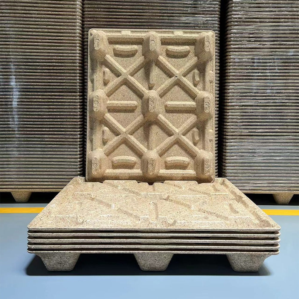Pressed Wood Pallets